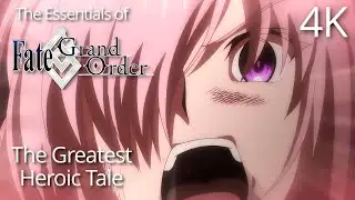 [4K] Fate/Grand Order The Story About Taking Back Future And Battle Against The Future [Sub ENG IND]