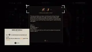 The Witcher 3 Wild Hunt (PS4) - A Miraculous Guide to Gwent Book (St. Gregory's Bridge)
