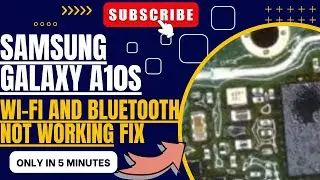 SAMSUNG GALAXY A10S WIFI AND BLUETOOTH NOT WORKING | Samsung Wifi Not Turning On Fix
