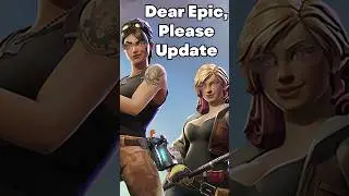 Epic SHOULD Add This To Fortnite Save The World #fortnite