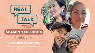 Kit Malvar Llamas, Mavis Fuentebella, TJ and RioManotoc on REAL TALK | Modern Parenting