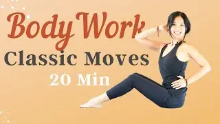 20 MIN CLASSIC MOVES TOTAL BODY PILATES WORKOUT | At Home 