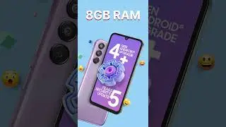 Samsung New Smartphone F15 5G 🔥