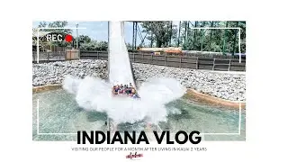 INDIANA VLOG // week one