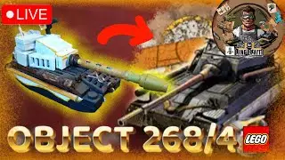 #SHORTS РОБЛЮ OBJECT 268 VERSION 4 ІЗ ЛЕГО 2 ЧАСТИНА WOT BLITZ  / УКРАЇНСЬКОЮ / Dima zhe