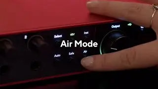 Introducing Air Mode - Scarlett 4th Gen