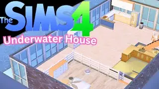 Sims 4 Underwater House Build