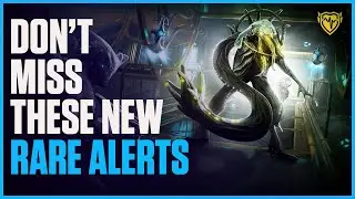 Warframe: NEW Rare Alerts With Some of Our Best mods