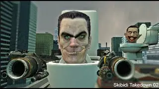 - Skibidi Takedown 02 -