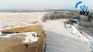 Съемка полигона