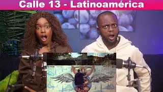 OUR FIRST TIME HEARING Calle 13 - Latinoamérica REACTION!!!😱
