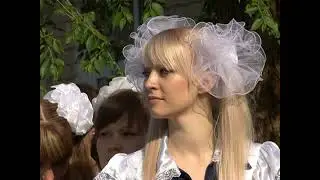 2011г Последний звонок в МОУ СОШ с Малые Ягуры