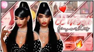 🔥My Go-To CC Websites #2 | SIMS 4 CC FAVORITES