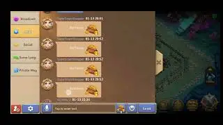Red Packets in Guild chat ! Castle Clash