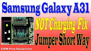 Samsung Galaxy A31 Charging Ways Charging Problem Solution Repair 