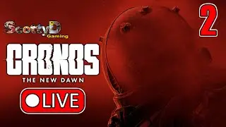 🔴LIVE Cronos: The New Dawn, Part 2 / This Is My BOOMSTICK! (Full Game Blind)