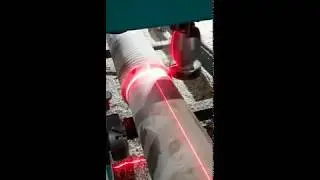 Изготовление оцилиндрованного бревна.