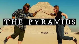 THE GREAT PYRAMIDS & ANCIENT EGYPT! FULL EGYPT TRAVEL VLOG (30 MIN) 