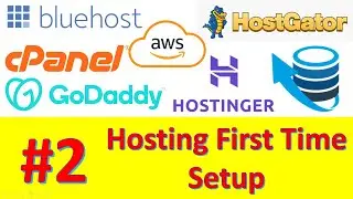 Hosting First Time Setup - 2| Hosting Tutorial For Beginners | Hotinger | Host website by own