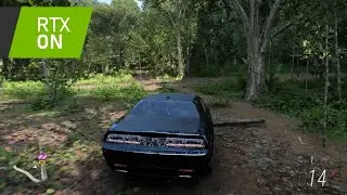 driving like a menace in forza horizon 5 with a dodge challenger SRT DEMON 2018