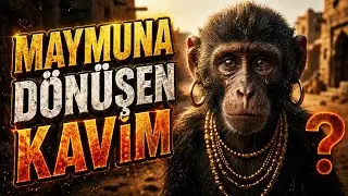 MAYMUNA DÖNÜŞEN KAVMİN İBRETLİK HİKAYESİ | ANİMASYONLU DİNİ HİKAYE