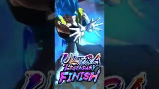 Legendary God Punisher Gogeta Blue!!-Dragon Ball Legends 