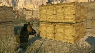 Metal Gear Solid V: Supply Demolition Preview (Custom Modded Side Op)