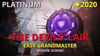 The Devils' Lair - Easy 2020 Grandmaster Nightfall | Destiny 2 (PS5)