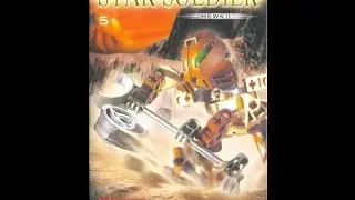 Конструктор SHANTOU SHUN DECOOL Декул STAR SOLDIER Звездный солдат 8404 HEWKII