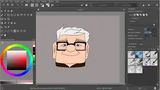 Shading: Ambient shading in Krita
