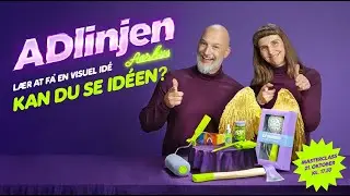 Masterclass:  Lær at få en visuel idé