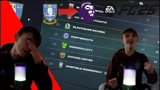 I TAKE SHEFFIELD WEDNESDAY TO THE PREMIER LEAGUE WITH 200m 