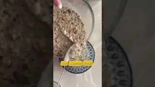 Oats and Mango Pudding 