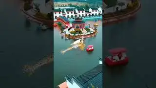 Какой уникальный и красивый аттракцион в китайской провинции