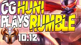 CG Huni Plays Rumble vs Vladimir Top Lane - 10.12