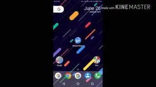 TUTORIAL TO GET ANDROID O NOTIFICATION STATUS BAR AND DOTS LIKE ANDROID O ON ANY ANDROID PHONE