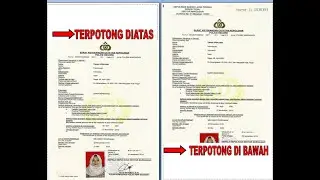 CARA MENGGABUNGKAN SCAN PDF SKCK , SCAN DOKUMEN F4, YANG TERPOTONG UNTUK MELAMAR KERJA