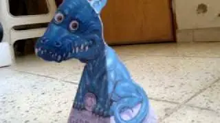 dragon poseido que no te deja de mirar