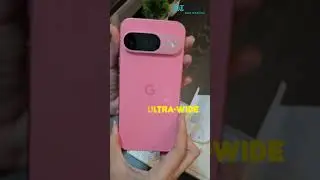 Google Pixel 9 Unboxing: This 'PINK' Phone Is Cool! 🔥