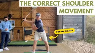 Top UK Golf Coach Explains How the Shoulders Move in the Golf Swing