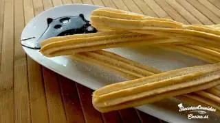 Churros al Horno