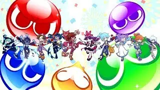 Puyo Puyo 20th anniversary For the guys!