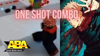 Itadori/Yuji Base One Shot Combo [ABA]