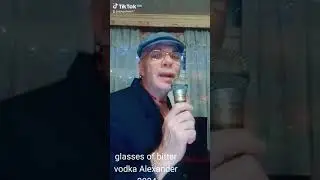 горькой водки bitter vodka Alexander 2024