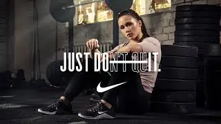 NIKE: Just Don't Quit - Ребека Коха #tribeWork