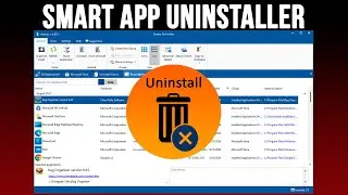Manage & Uninstall Your Installed Software with Smarty Uninstaller