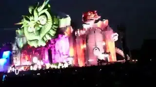 Opening Ceremony EDC México 2016.