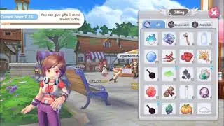 RoX Next Gen - Blacksmith Gameplay (NPC Favor di unlock. Banyak dapet benefit berguna)