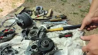 MOTO VIKTOR ENGINE D8 REBUILD