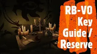 RB-VO Key Guide / Reserve / Marked Circle